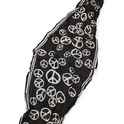 Kapital Washer Silk Neckerchief (Peace)