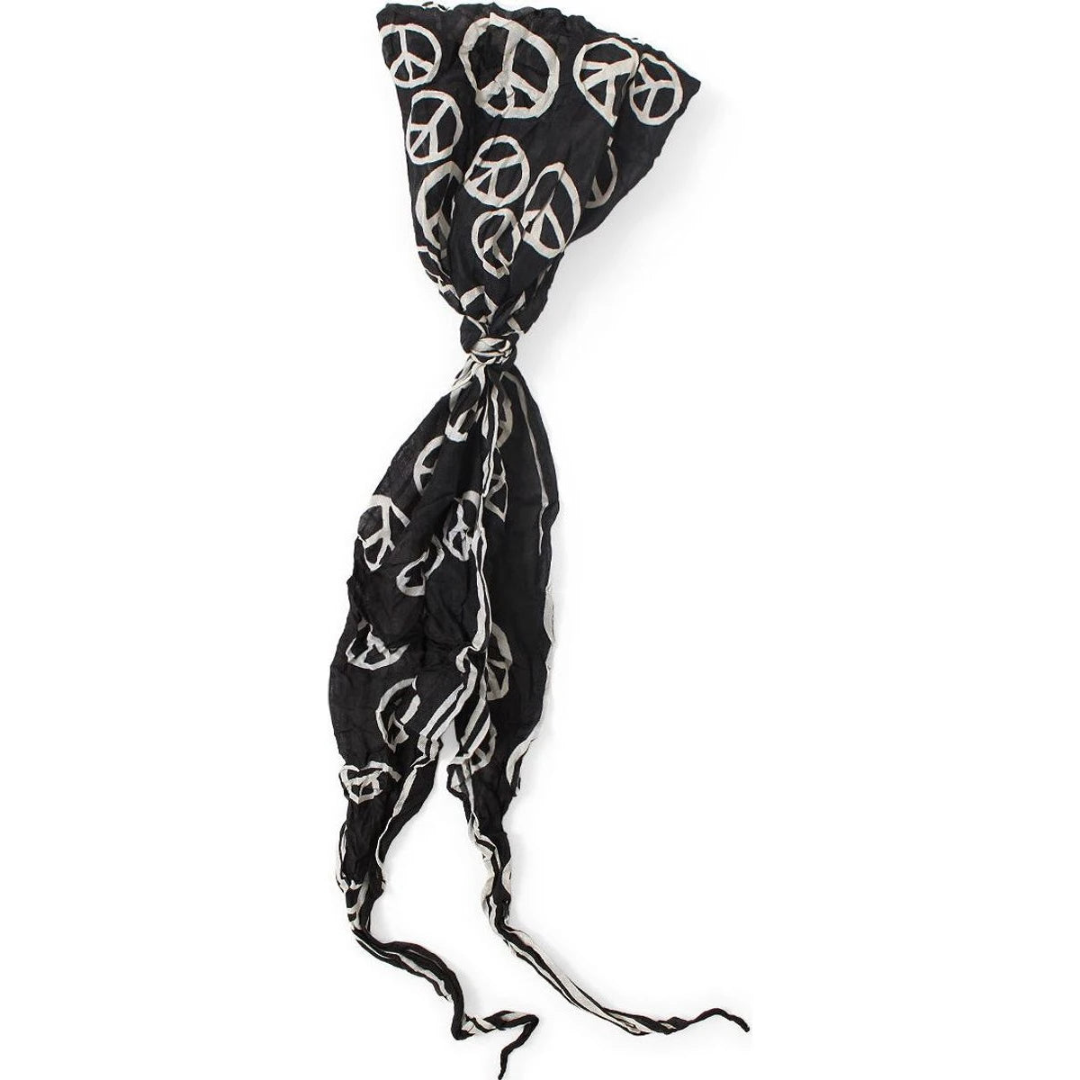 Kapital Washer Silk Neckerchief (Peace)