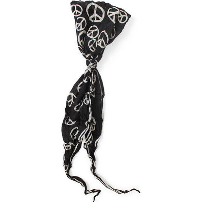 Kapital Washer Silk Neckerchief (Peace)