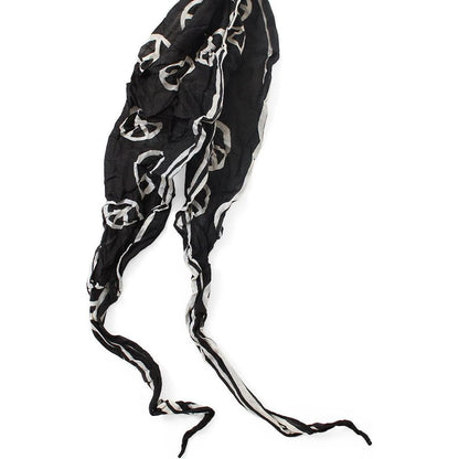 Kapital Washer Silk Neckerchief (Peace)