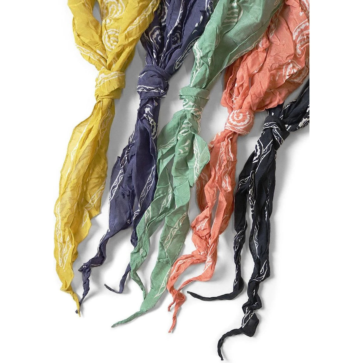 Kapital Washer Silk Neckerchief (Pecos Paisley)