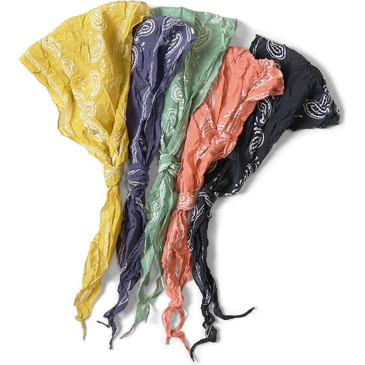 Kapital Washer Silk Neckerchief (Pecos Paisley)