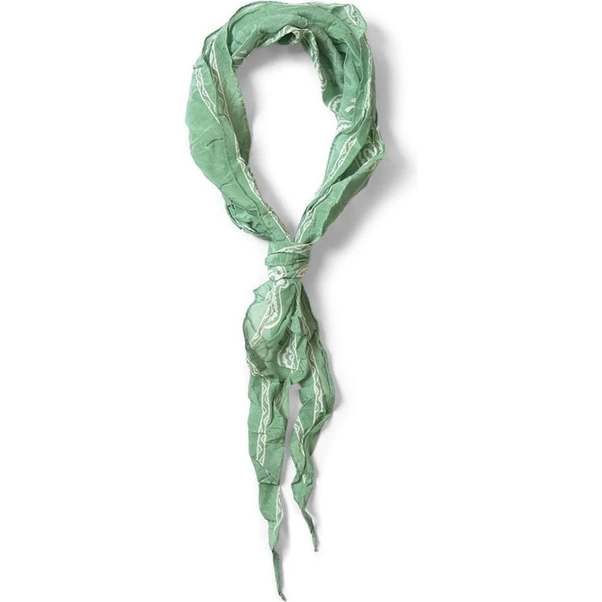 Kapital Washer Silk Neckerchief (Pecos Paisley)
