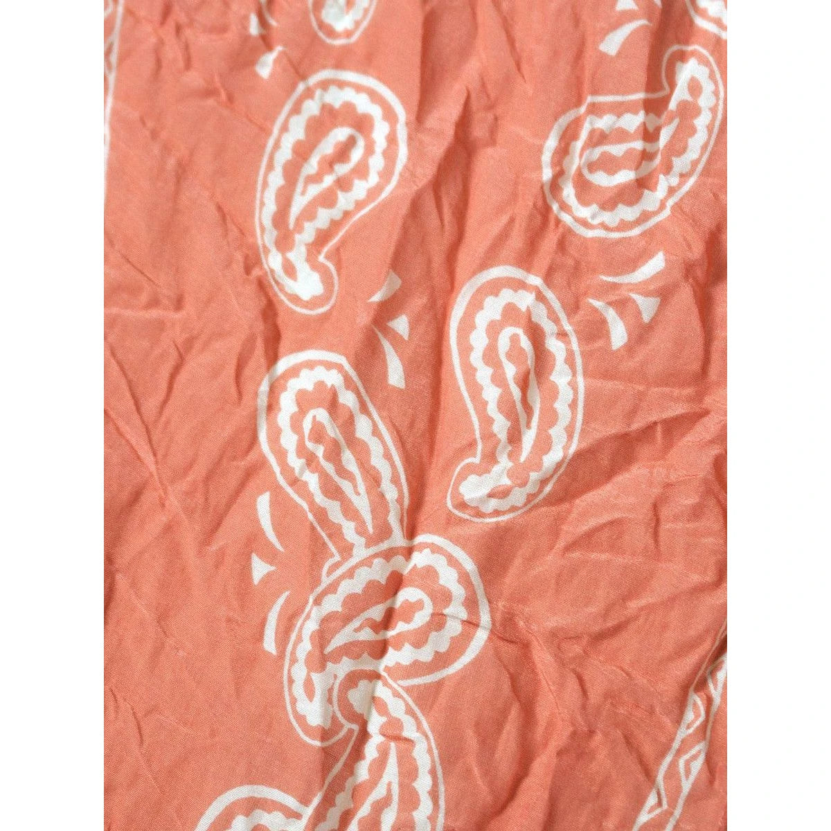 Kapital Washer Silk Neckerchief (Pecos Paisley)