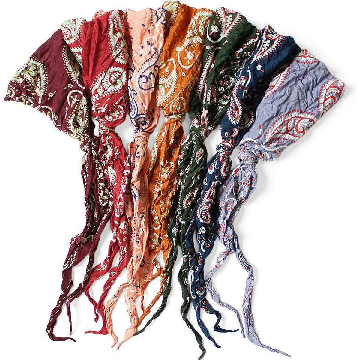 Kapital Washer Silk Neckerchief (Sambo Paisley)