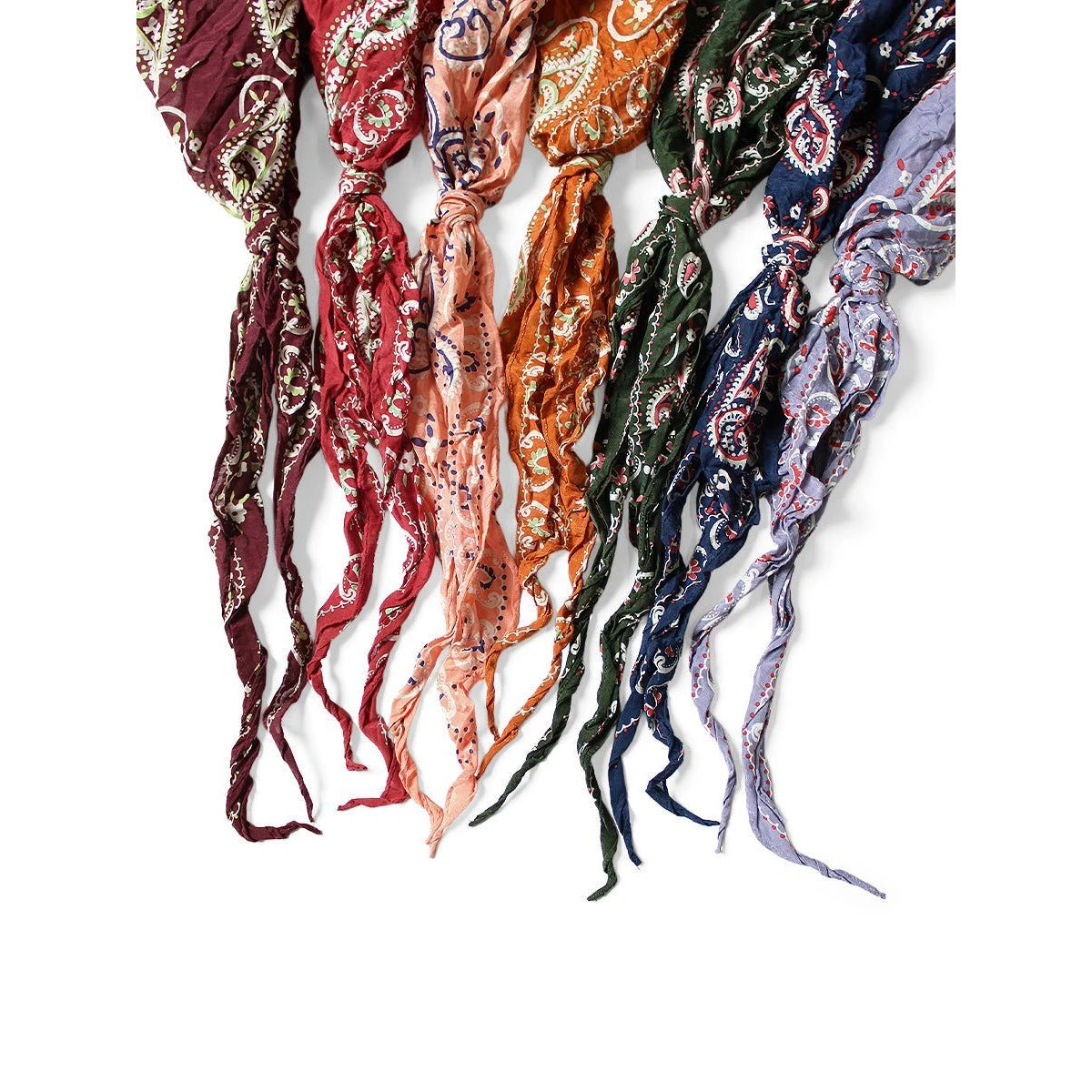 Kapital Washer Silk Neckerchief (Sambo Paisley)
