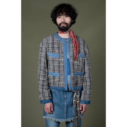 Kapital Washer Silk Neckerchief (Sambo Paisley)