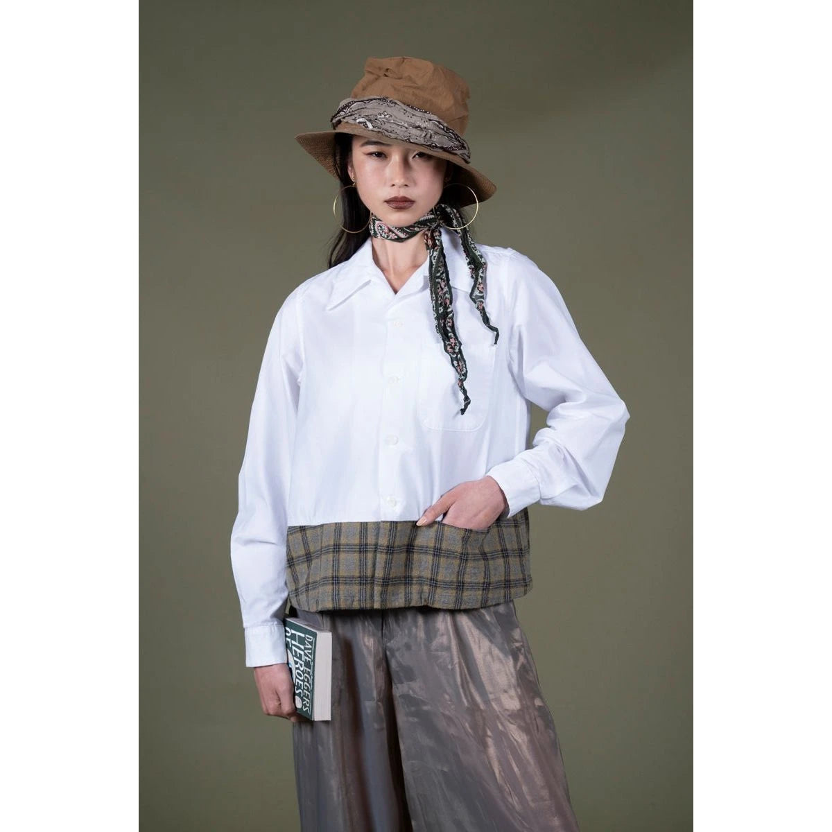 Kapital Washer Silk Neckerchief (Sambo Paisley)