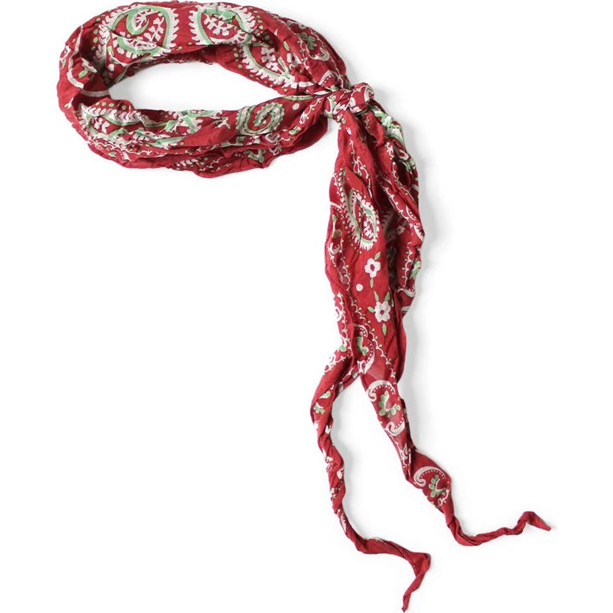 Kapital Washer Silk Neckerchief (Sambo Paisley)