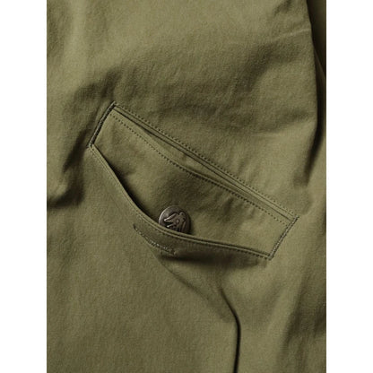 Kapital Water-Repellent Light Canvas Zip Up Kayak Paw-Paw Blouson