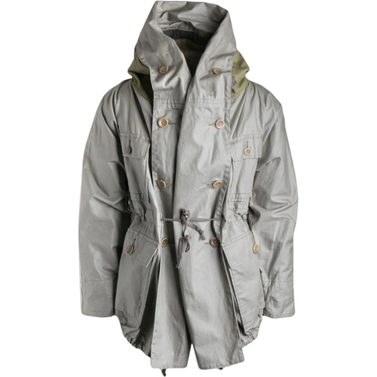 Kapital Waxed Cotton Military Parka (2016)