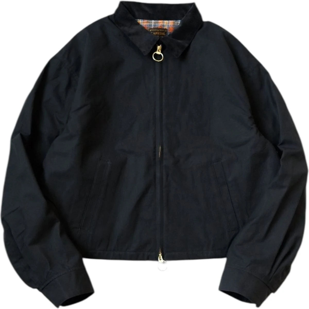 Kapital Weather Cotton Oil Coating Drizzler Jacket