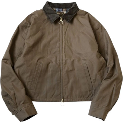 Kapital Weather Cotton Oil Coating Drizzler Jacket