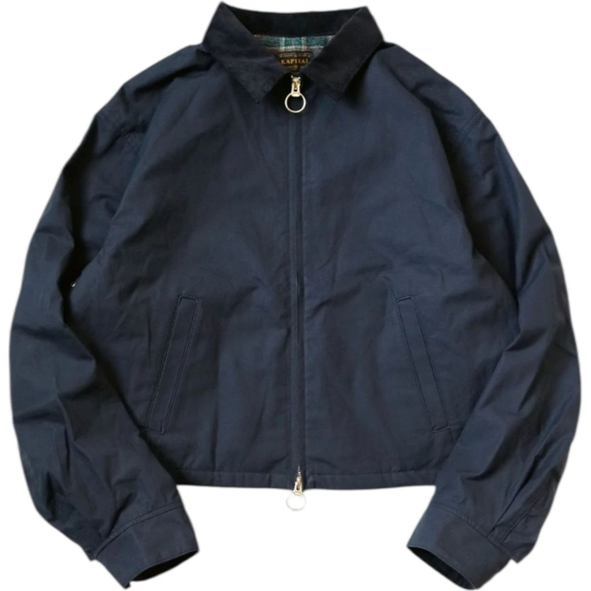 Kapital Weather Cotton Oil Coating Drizzler Jacket