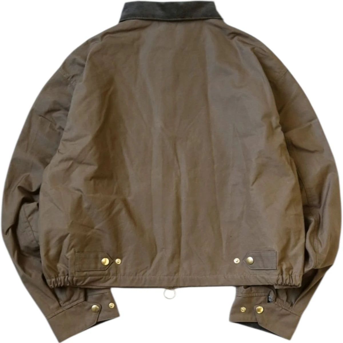 Kapital Weather Cotton Oil Coating Drizzler Jacket