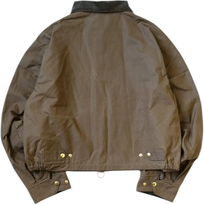 Kapital Weather Cotton Oil Coating Drizzler Jacket