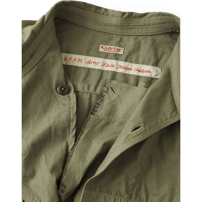 Kapital Broadcloth Wide Anorak Shirt