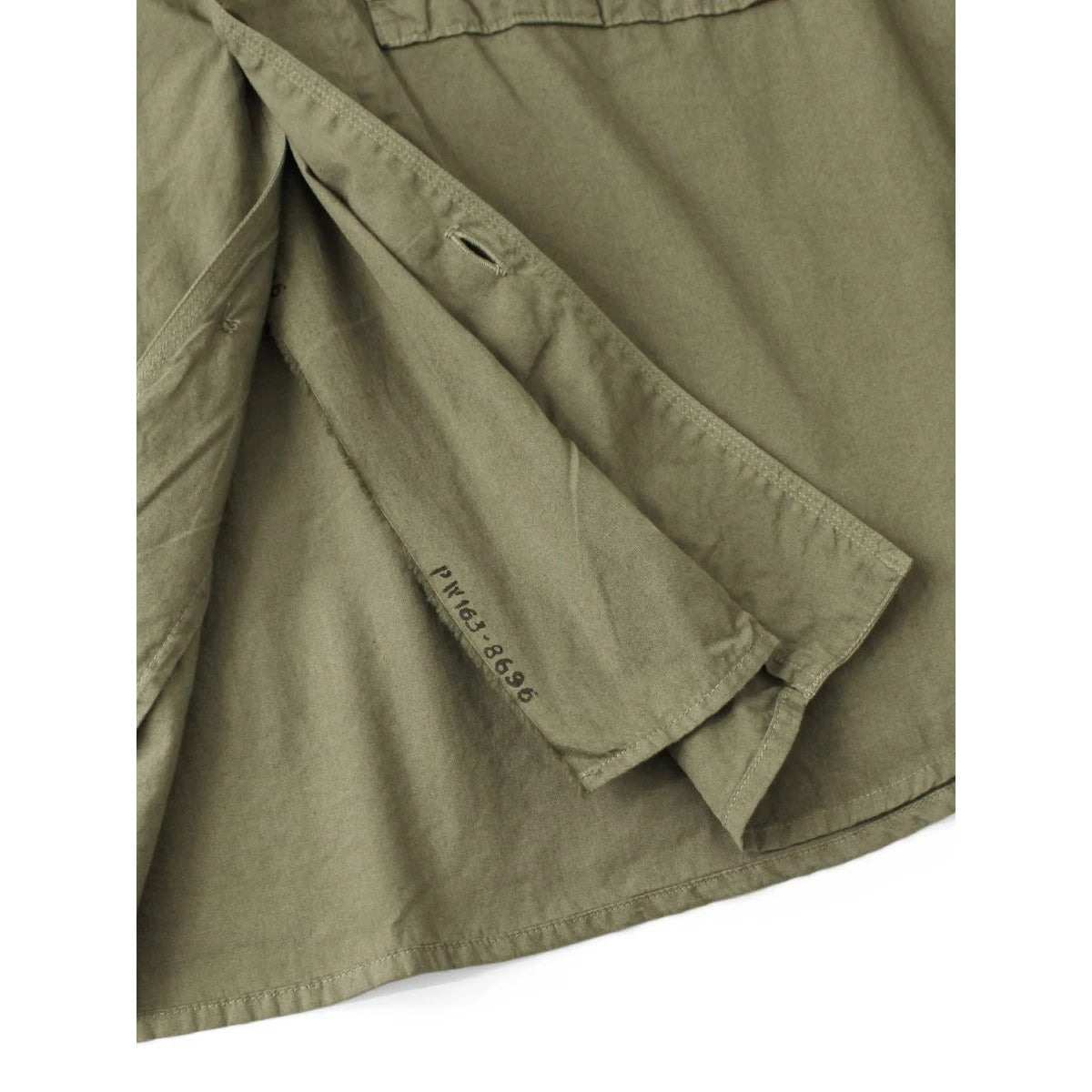 Kapital Broadcloth Wide Anorak Shirt