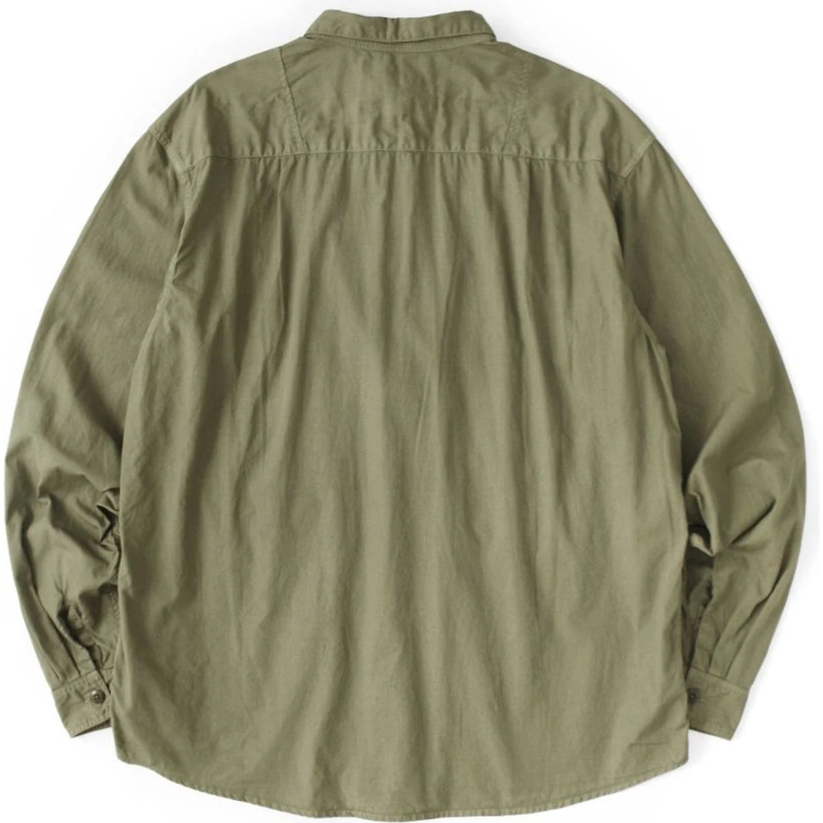 Kapital Broadcloth Wide Anorak Shirt