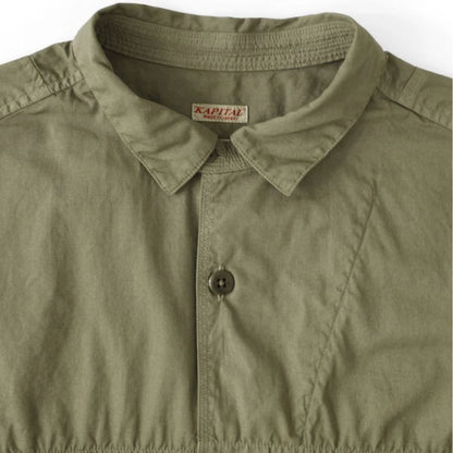 Kapital Broadcloth Wide Anorak Shirt