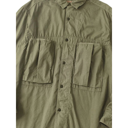 Kapital Broadcloth Wide Anorak Shirt