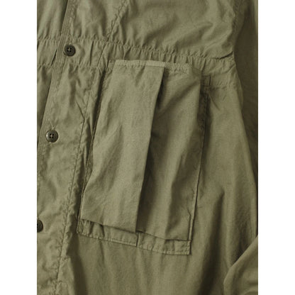 Kapital Broadcloth Wide Anorak Shirt