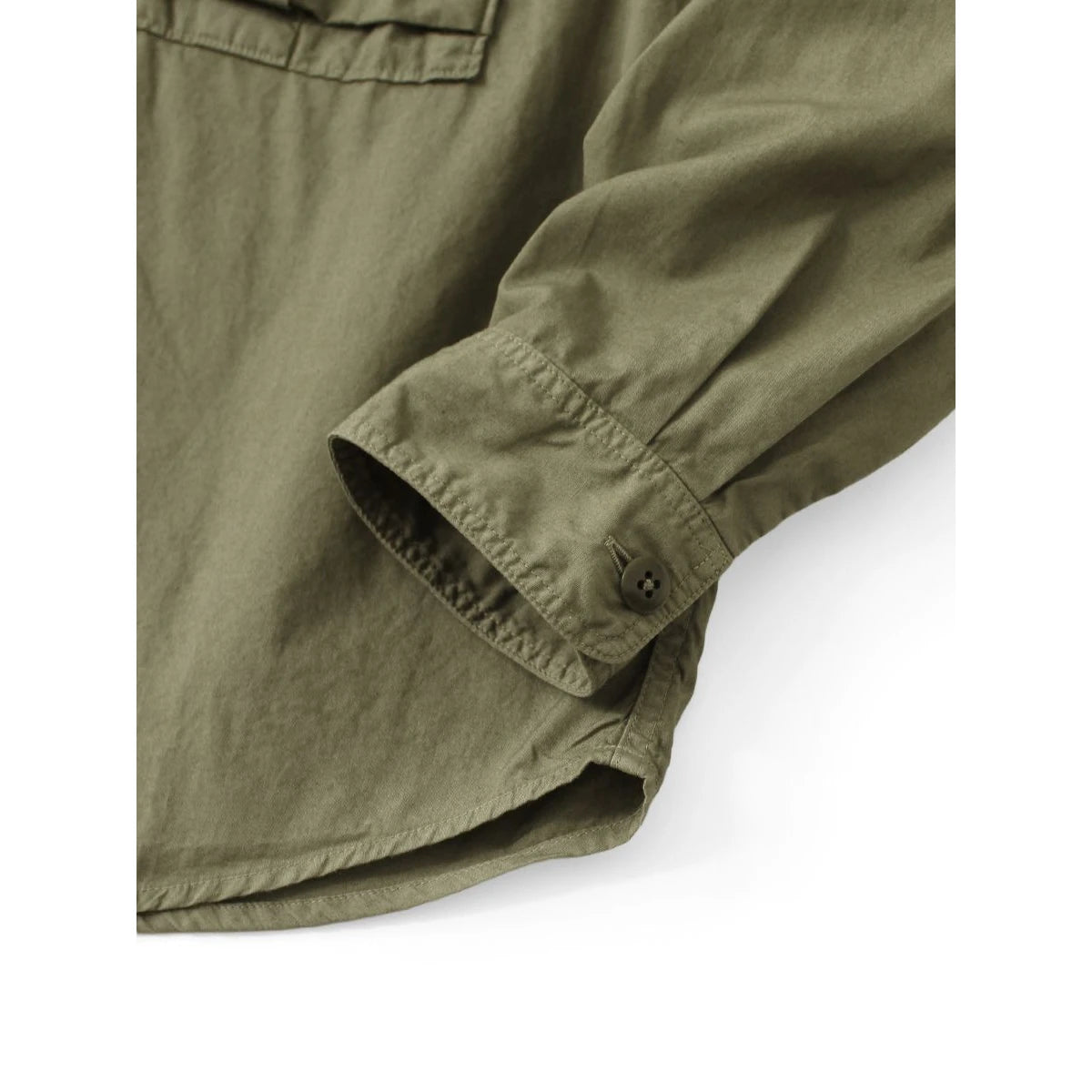 Kapital Broadcloth Wide Anorak Shirt