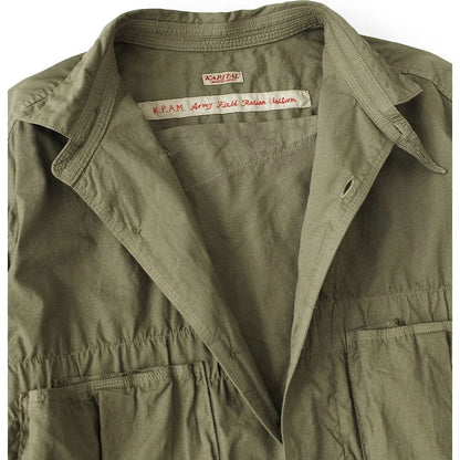 Kapital Broadcloth Wide Anorak Shirt