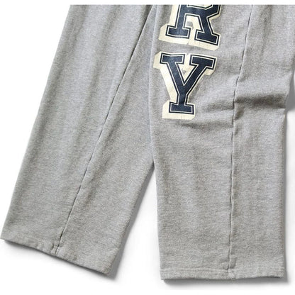 Kapital Wide Leg Fleece Sweatpants (N.TRY Print)