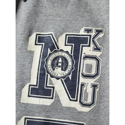 Kapital Wide Leg Fleece Sweatpants (N.TRY Print)