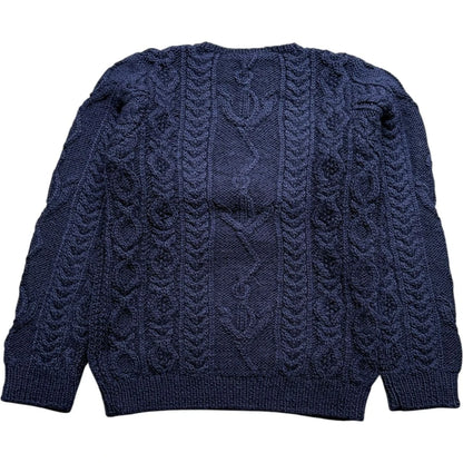 Kapital Wool Cable Knit Sweatshirt
