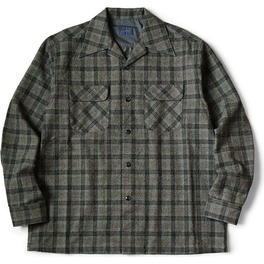 Kapital Wool Check Friend Pocket Board Shirt