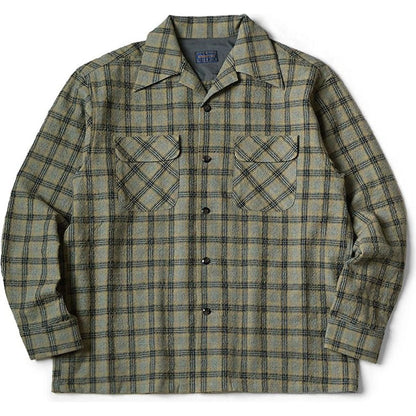 Kapital Wool Check Friend Pocket Board Shirt