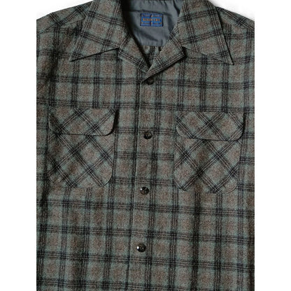 Kapital Wool Check Friend Pocket Board Shirt