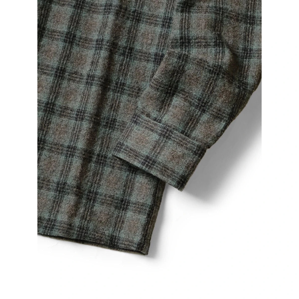 Kapital Wool Check Friend Pocket Board Shirt
