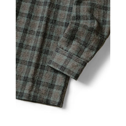Kapital Wool Check Friend Pocket Board Shirt