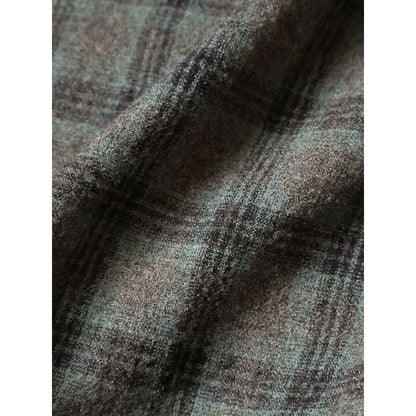 Kapital Wool Check Friend Pocket Board Shirt