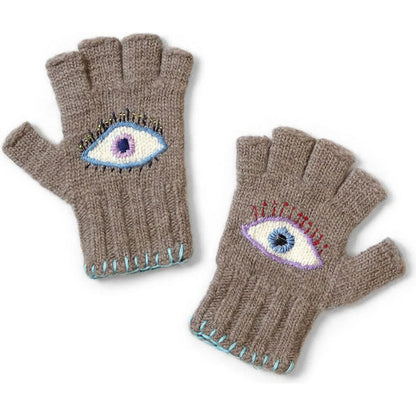 Kapital Wool Folktale Glove (Speakeasy Embroidery)