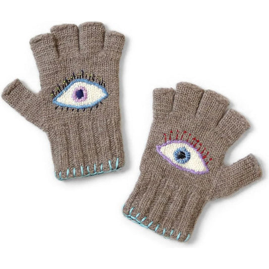 Kapital Wool Folktale Glove (Speakeasy Embroidery)
