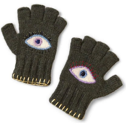Kapital Wool Folktale Glove (Speakeasy Embroidery)