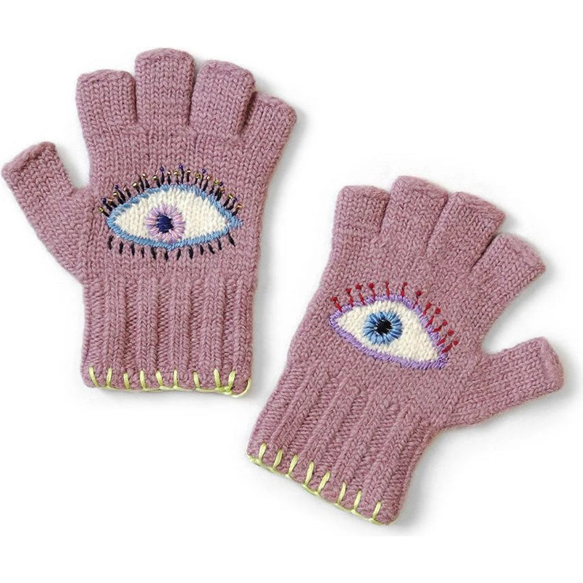 Kapital Wool Folktale Glove (Speakeasy Embroidery)