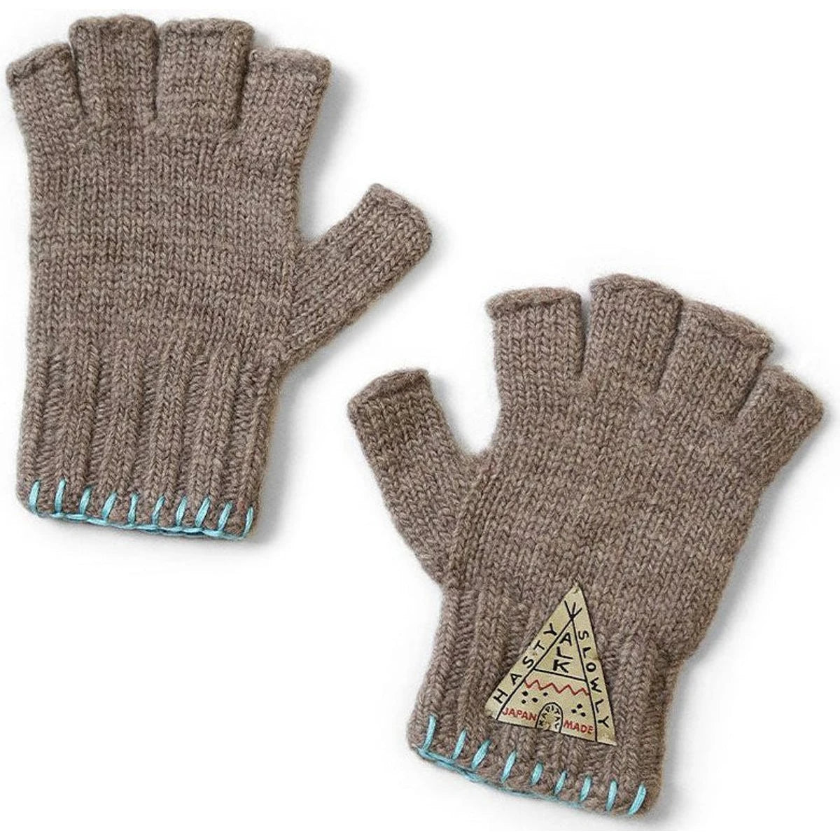 Kapital Wool Folktale Glove (Speakeasy Embroidery)