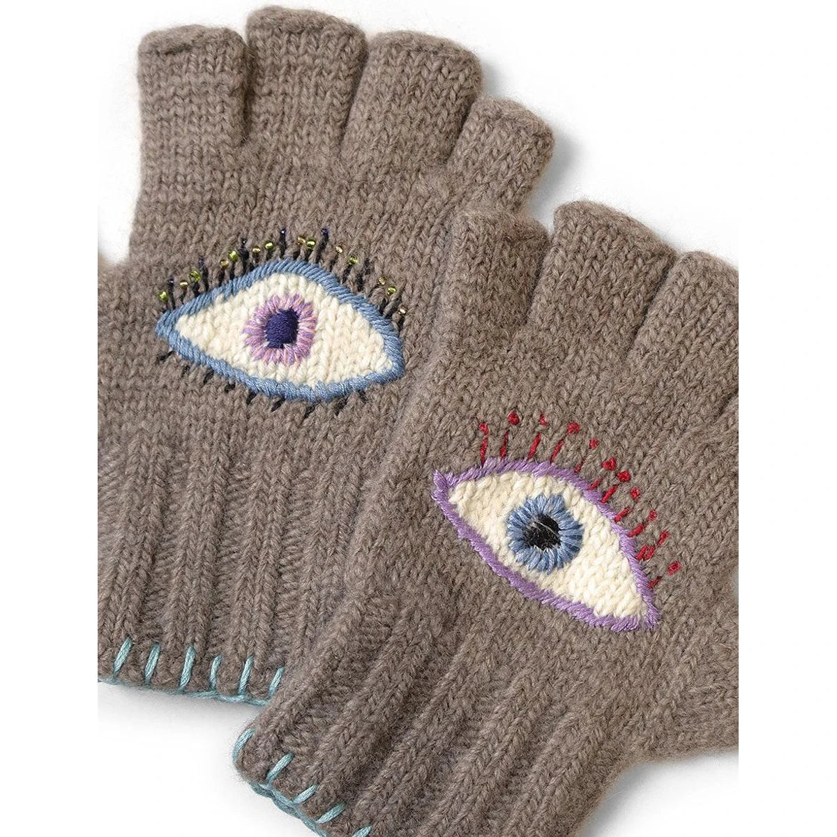 Kapital Wool Folktale Glove (Speakeasy Embroidery)