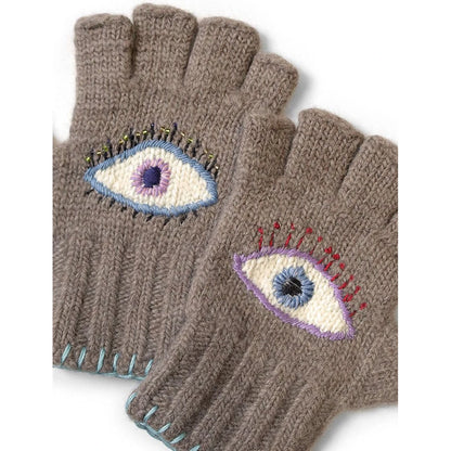 Kapital Wool Folktale Glove (Speakeasy Embroidery)