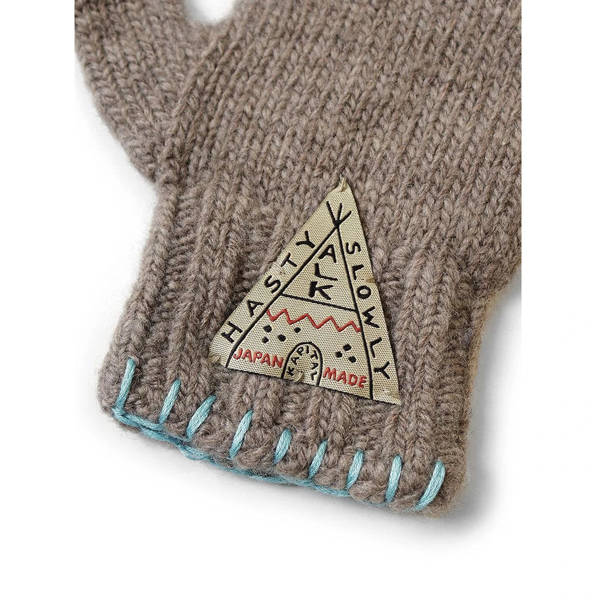 Kapital Wool Folktale Glove (Speakeasy Embroidery)