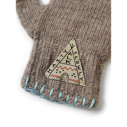 Kapital Wool Folktale Glove (Speakeasy Embroidery)