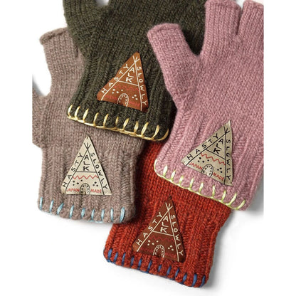 Kapital Wool Folktale Glove (Speakeasy Embroidery)