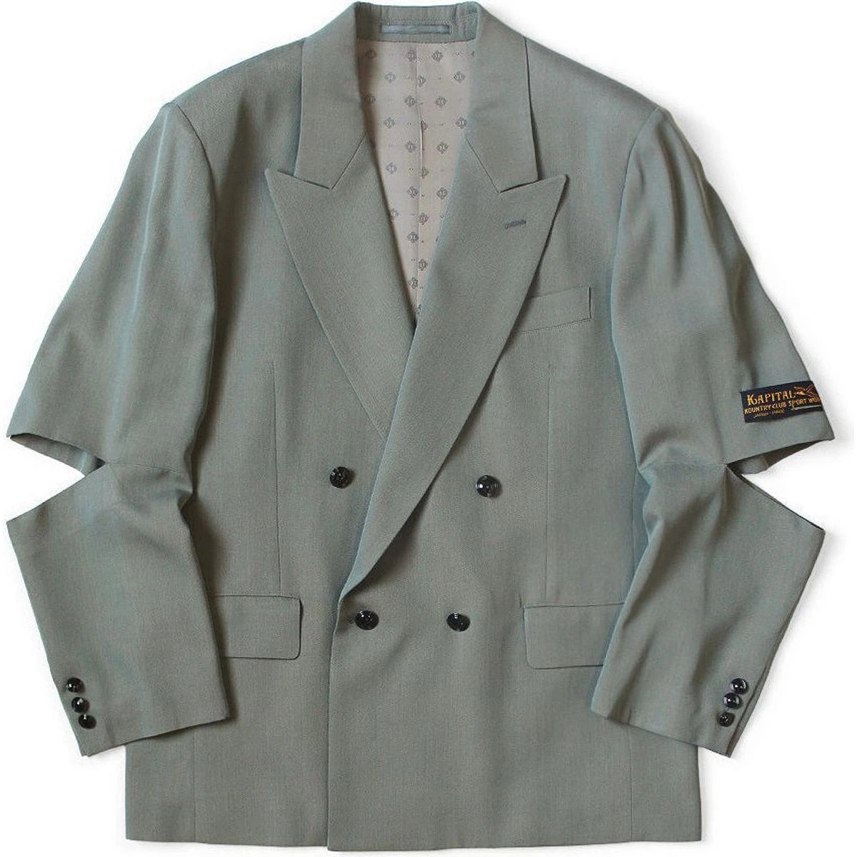 Kapital Wool Serge Cutout Elbow W-Jacket