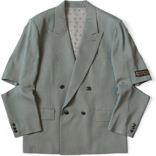 Kapital Wool Serge Cutout Elbow W-Jacket
