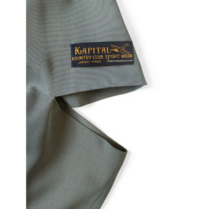 Kapital Wool Serge Cutout Elbow W-Jacket